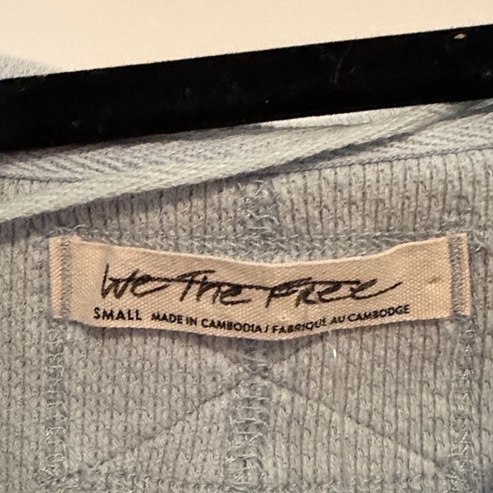 NWOT We The Free Light Green Thermal Longsleeve - Picture 3 of 7